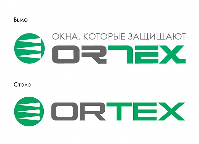 Новый логотип ORTEX